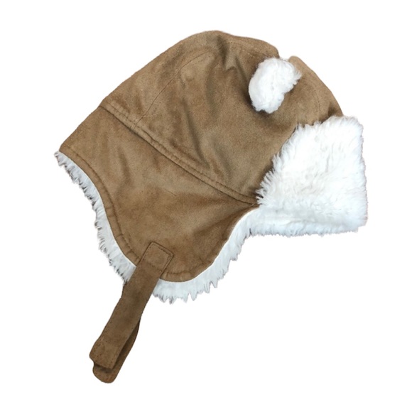 Old Navy | Faux Suede Trapper Hat - Picture 1 of 4